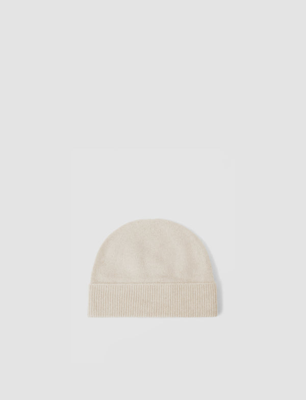 joseph Brushed Cashmere Hat Affogato
