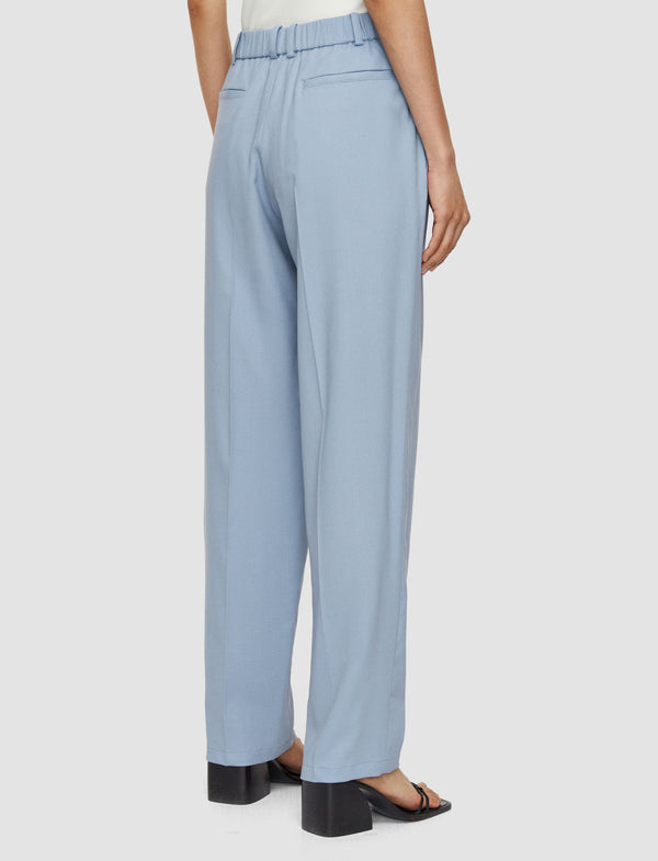 Joseph Bucklel Tailoring Crepe Trousers Faded Sky