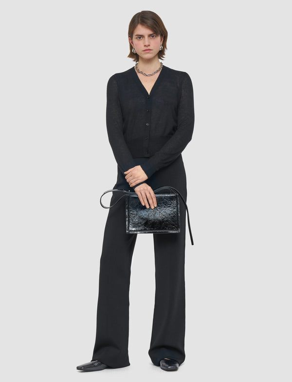 Joseph Cashair Cardigan Black