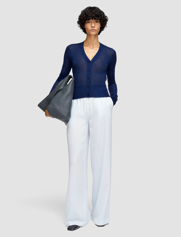 Joseph Cashair Cardigan Cobalt