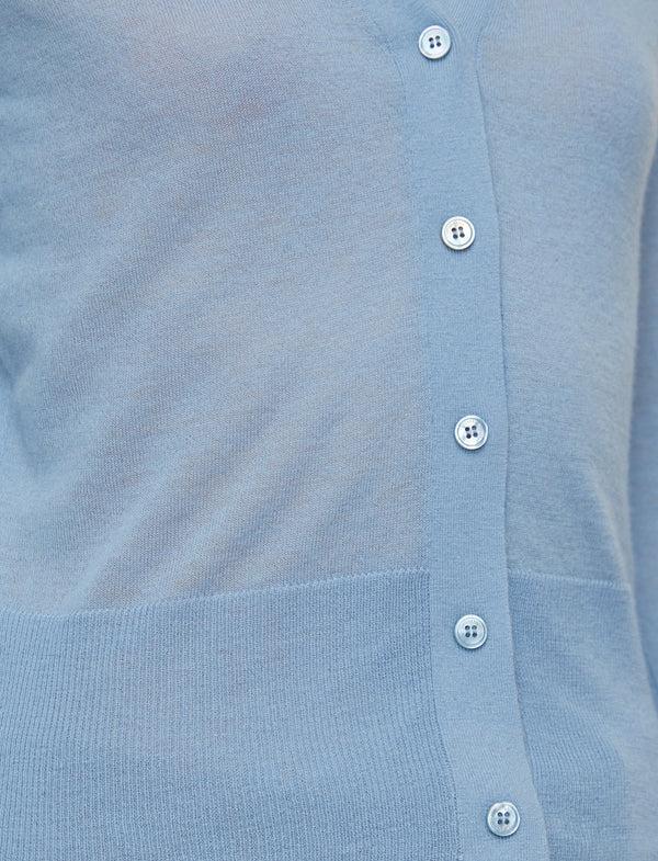 Joseph Cashair Cardigan Faded Sky