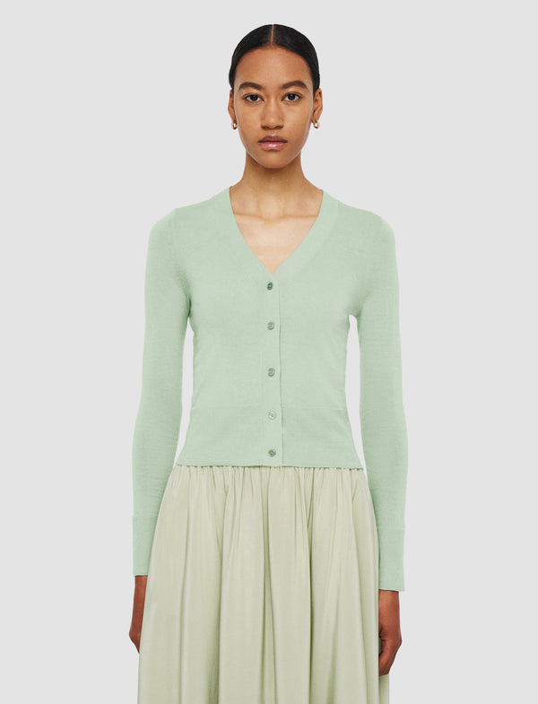 Joseph Cashair Cardigan Matcha