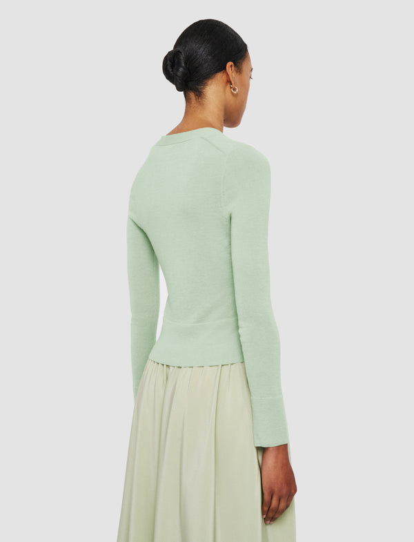Joseph Cashair Cardigan Matcha