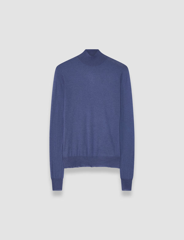 joseph Cashair High Neck Jumper Harbour
