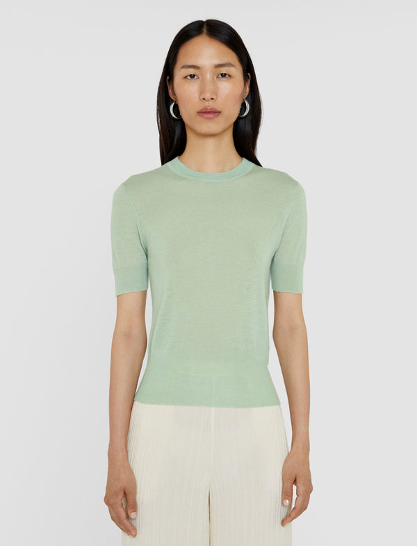 Joseph Cashair Top Matcha