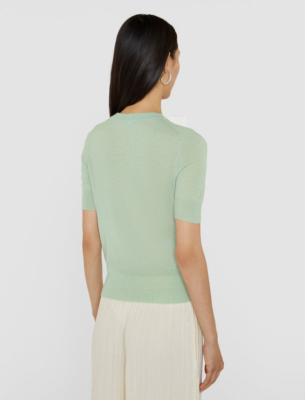 Joseph Cashair Top Matcha
