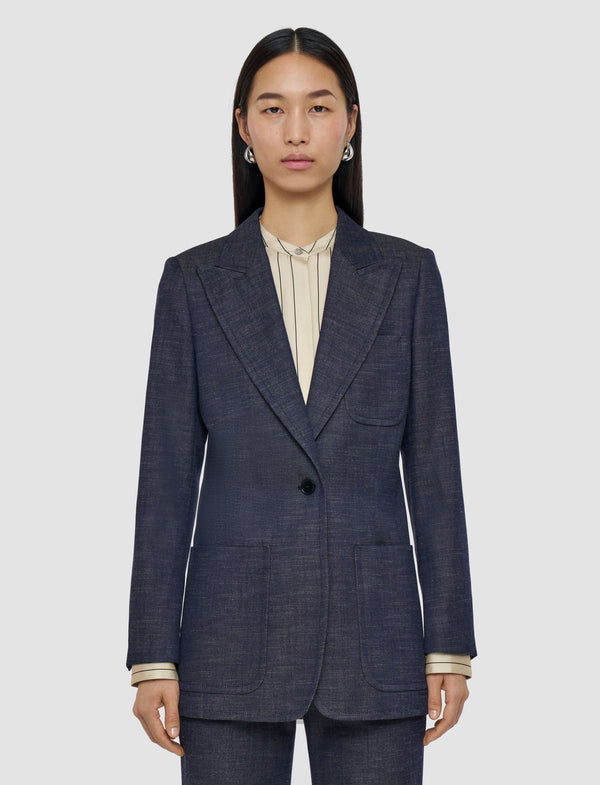 Joseph Cassini Sartorial Denim Jacket Denim