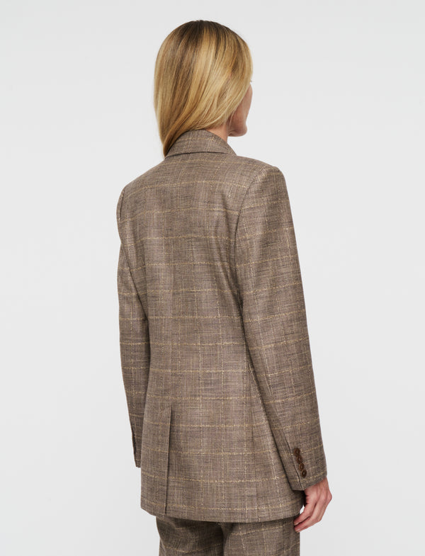 Joseph Castel Wool Bamboo Jacket