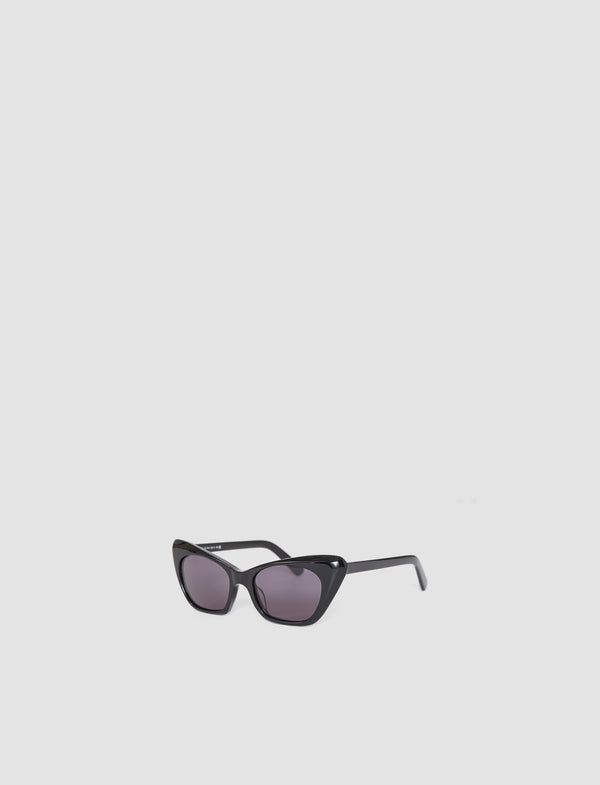 Joseph Cat Eye Sunglasses Black
