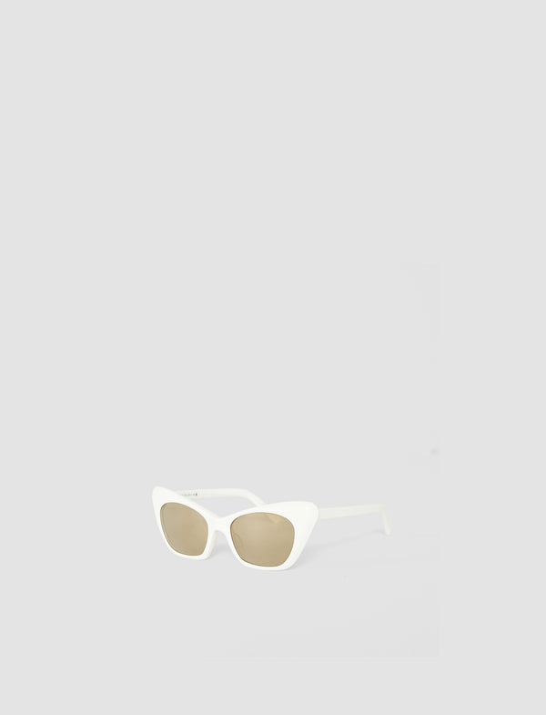 Joseph Cat Eye Sunglasses Ivory