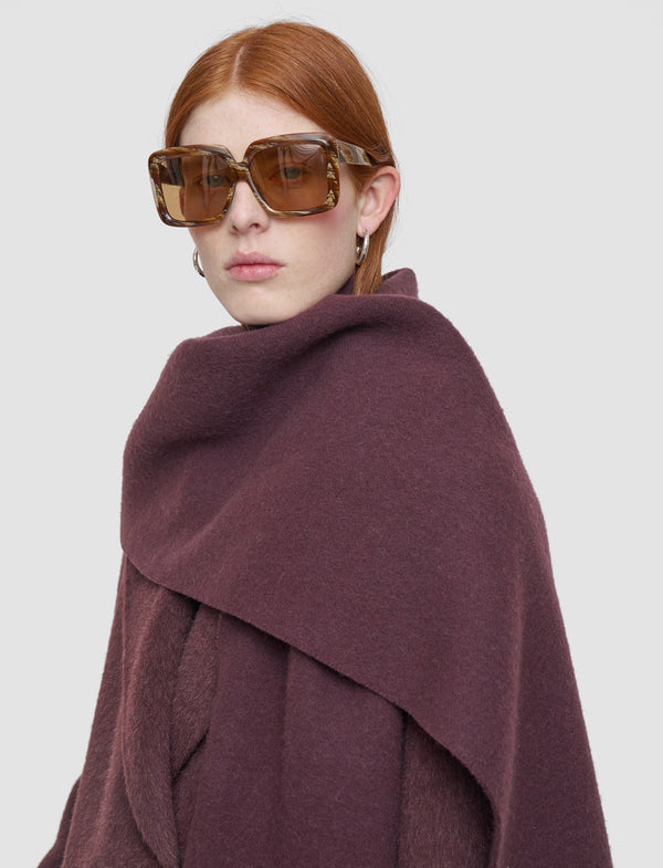 Joseph Cecile Wool Scarf Maraschino