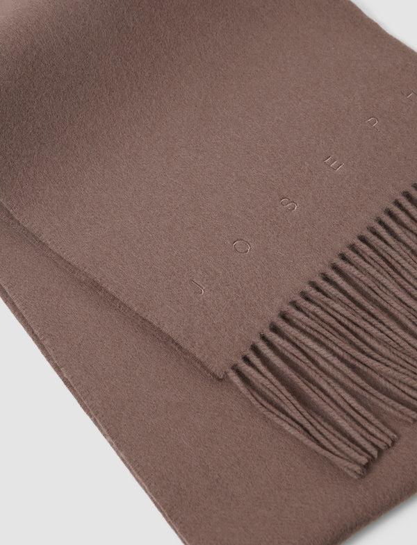 Joseph Cecile Wool Scarf Mushroom