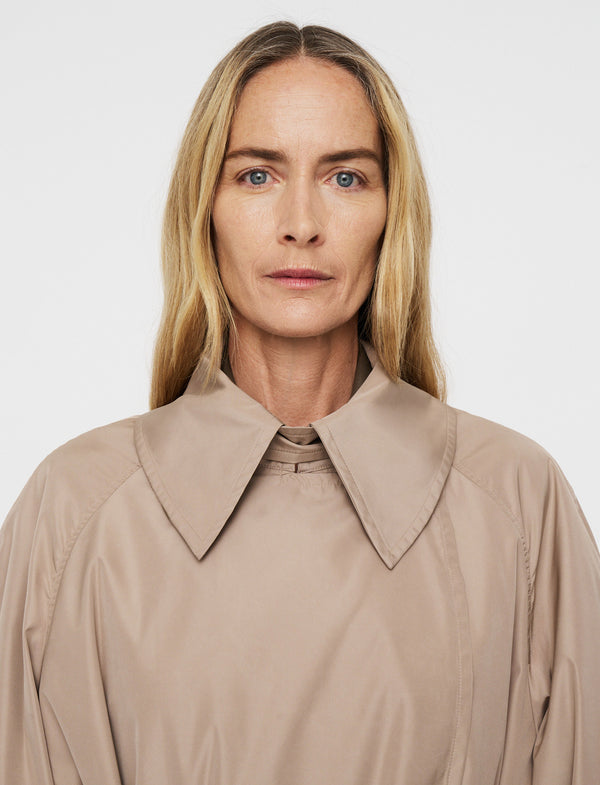 Joseph Chiswick Rainwear Trench Coat Escargot