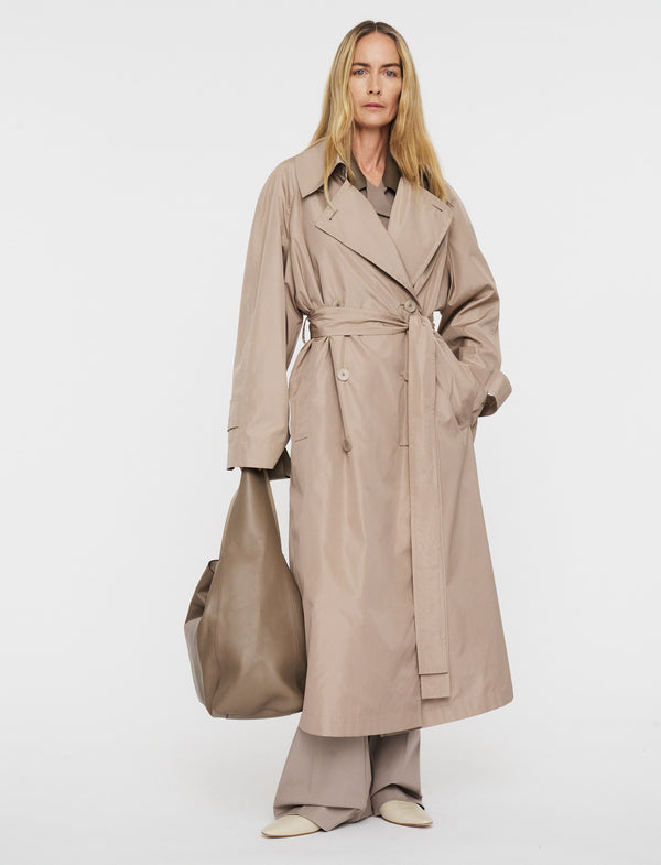 joseph Chiswick Rainwear Trench Coat Escargot