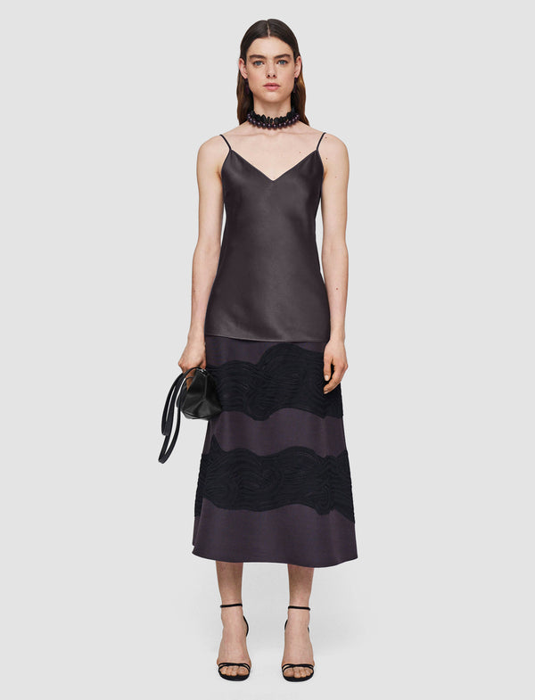 Joseph Clea Silk Satin Camisole Aurora