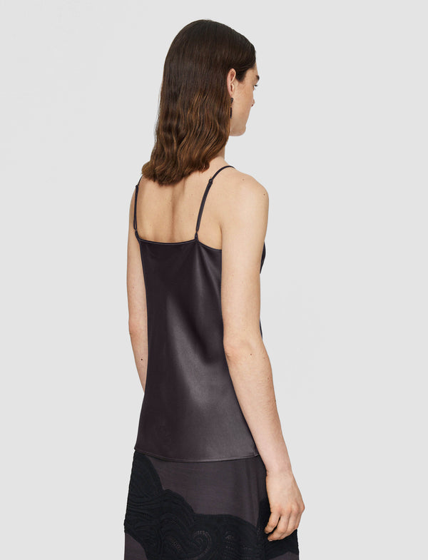 Joseph Clea Silk Satin Camisole Aurora