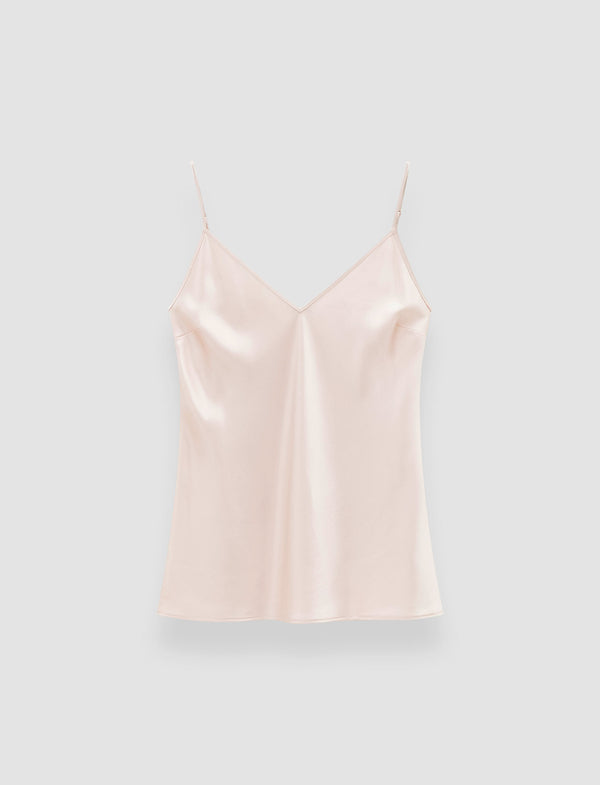 joseph Clea Silk Satin Camisole Rose