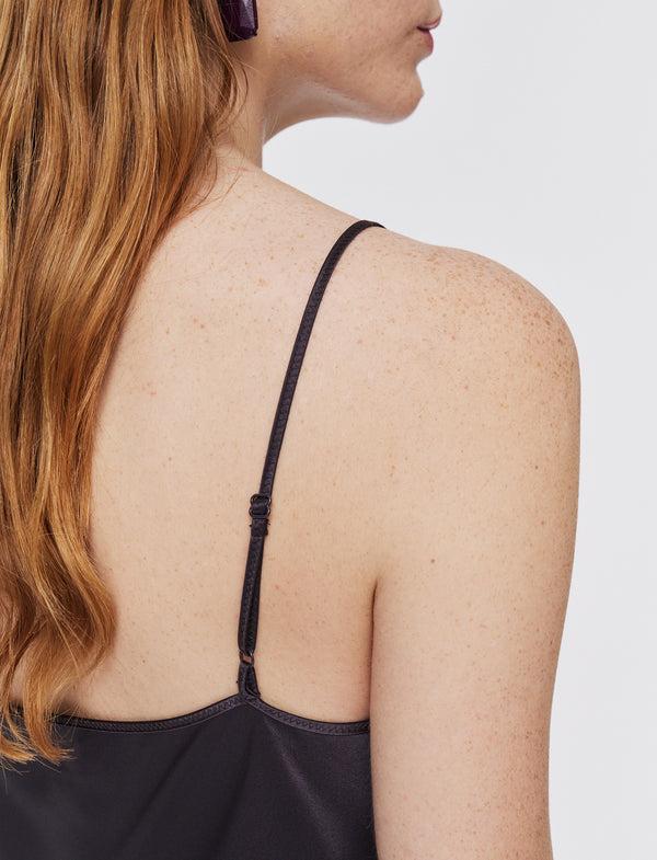 Joseph Clea Silk Satin Dress Aurora