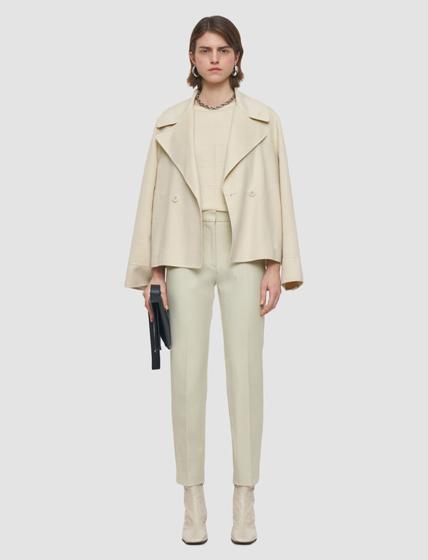 Joseph Coleman Bi-Stretch Toile Trousers Affogato