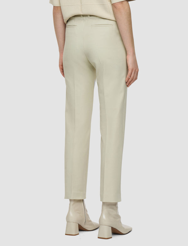 Joseph Coleman Bi-Stretch Toile Trousers Affogato