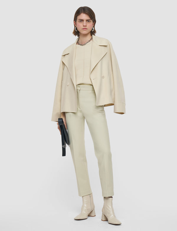 Joseph Coleman Bi-Stretch Toile Trousers Affogato