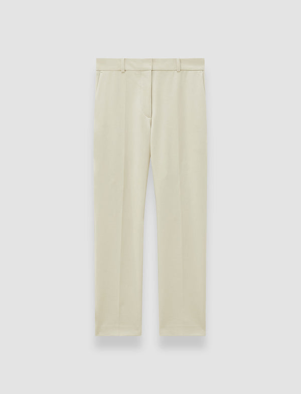 joseph Coleman Bi-Stretch Toile Trousers Affogato