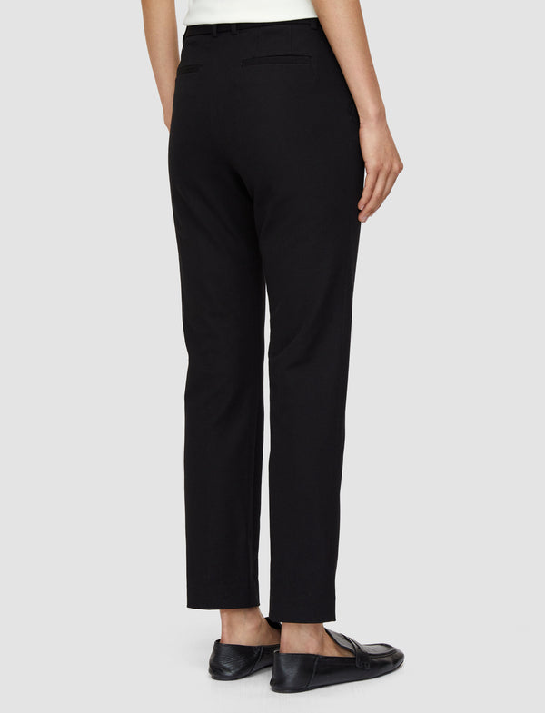 Joseph Coleman Gabardine Stretch Trousers Black