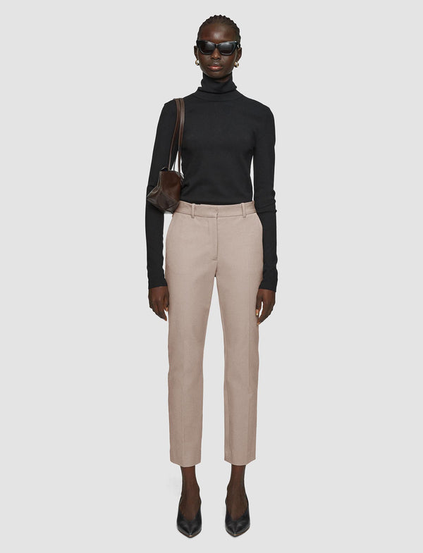 Joseph Coleman Gabardine Stretch Trousers Escargot