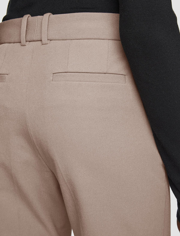 Joseph Coleman Gabardine Stretch Trousers Escargot