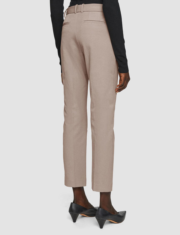 Joseph Coleman Gabardine Stretch Trousers Escargot