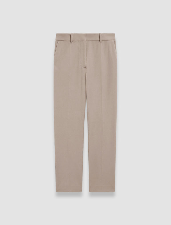 joseph Coleman Gabardine Stretch Trousers Escargot