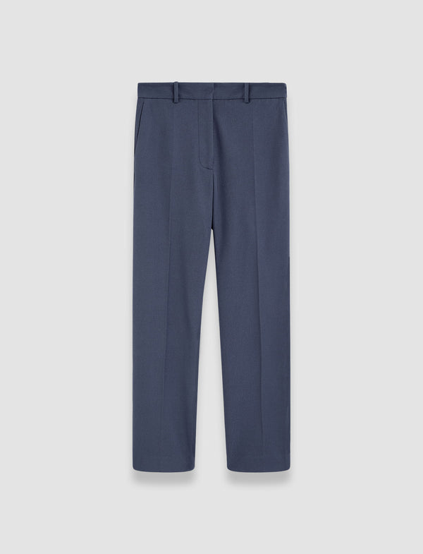 joseph Coleman Gabardine Stretch Trousers Harbour