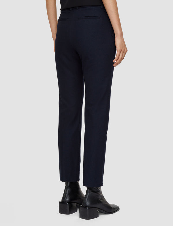 Joseph Coleman Gabardine Stretch Trousers Navy