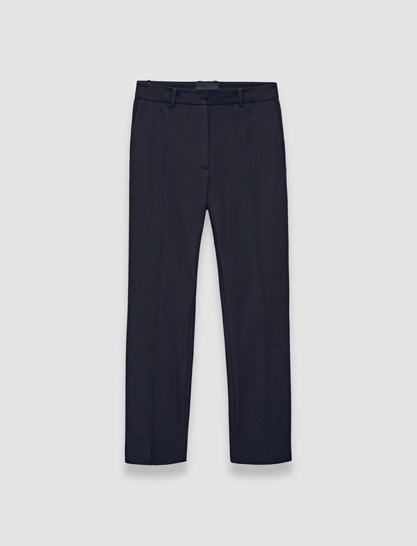 joseph Coleman Gabardine Stretch Trousers Navy