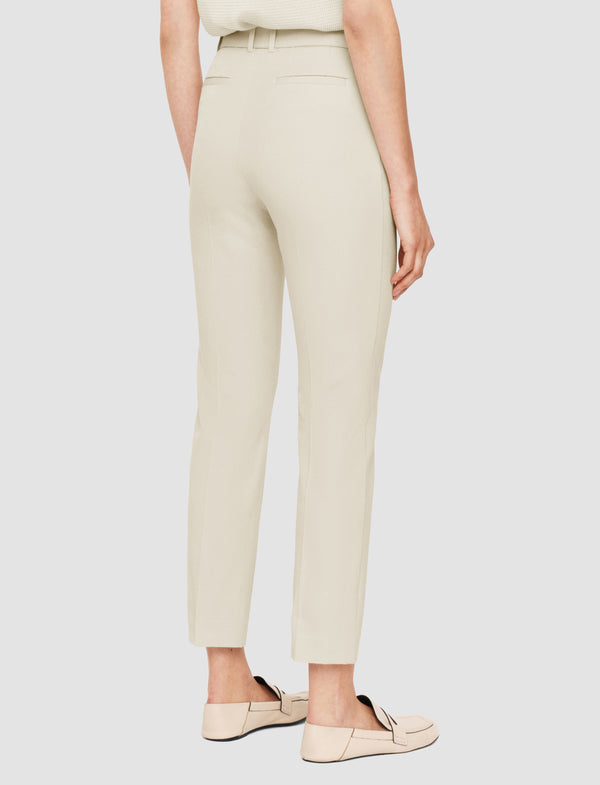 Joseph Coleman Gabardine Stretch Trousers Quail