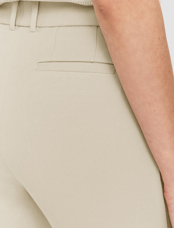 Joseph Coleman Gabardine Stretch Trousers Quail