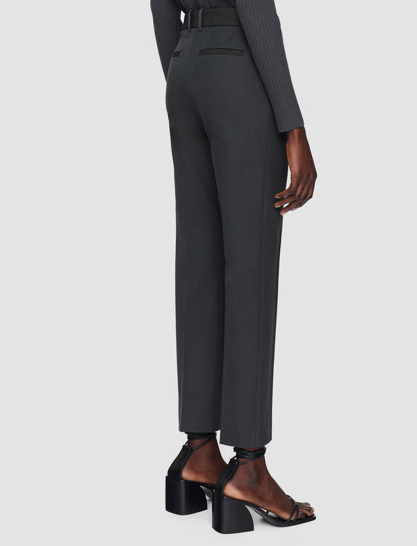 Joseph Coleman Gabardine Stretch Trousers Slate