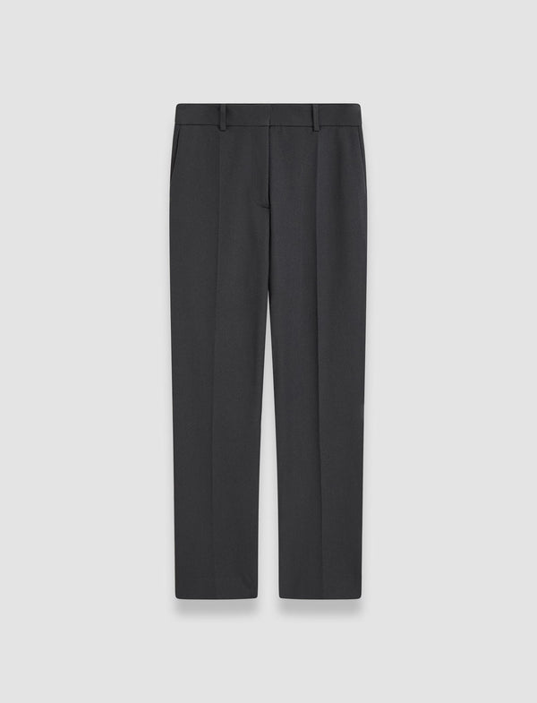 joseph Coleman Gabardine Stretch Trousers Slate