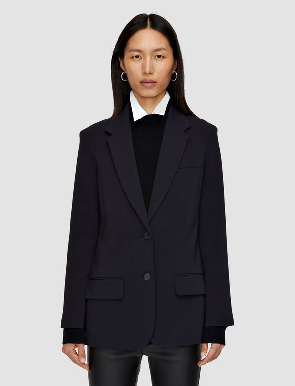 Joseph Comfort Cady Jackie Jacket Black