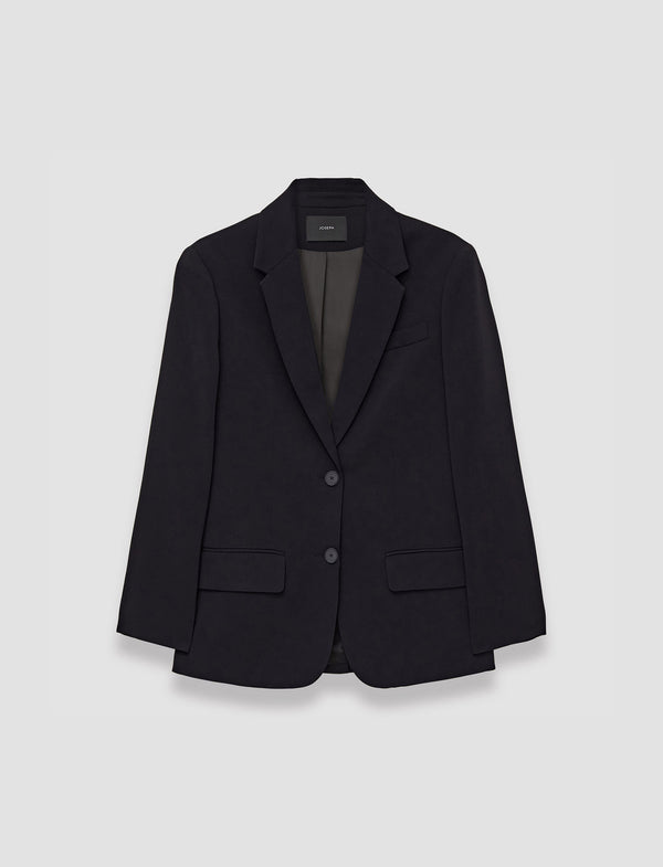 joseph Comfort Cady Jackie Jacket Black