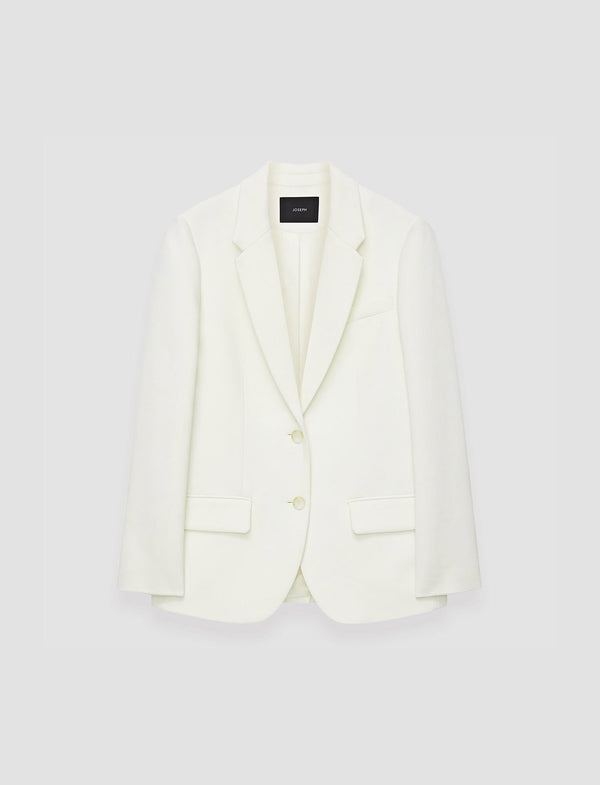 joseph Comfort Cady Jackie Jacket Ivory