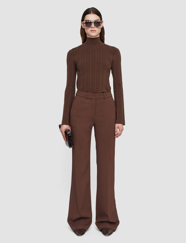 Joseph Comfort Cady Morissey Trousers Arabica