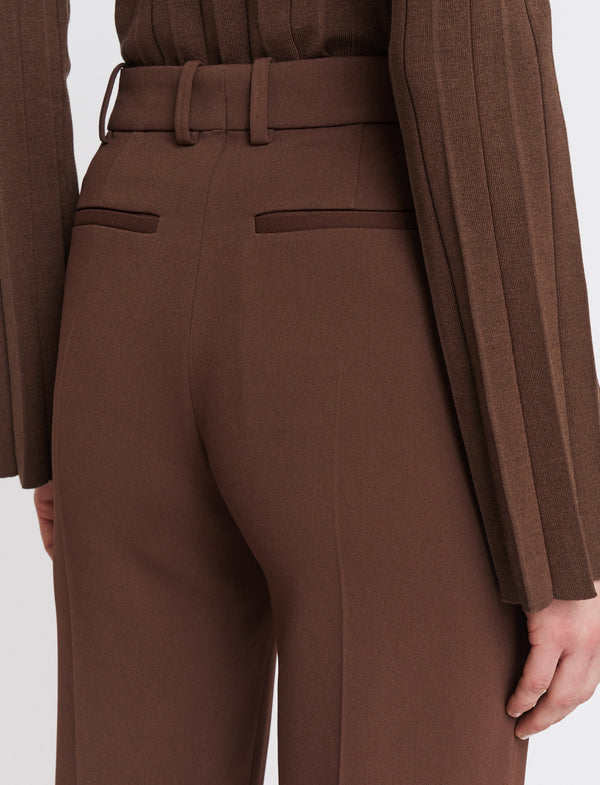 Joseph Comfort Cady Morissey Trousers Arabica