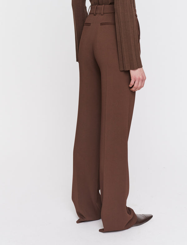 Joseph Comfort Cady Morissey Trousers Arabica