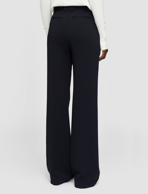 Joseph Comfort Cady Morissey Trousers Black