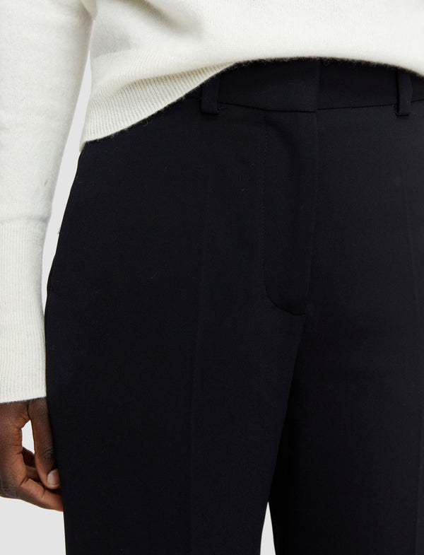 Joseph Comfort Cady Morissey Trousers Black