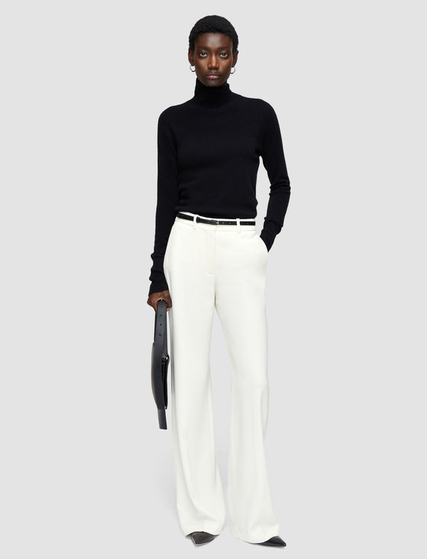 Joseph Comfort Cady Morissey Trousers Ivory