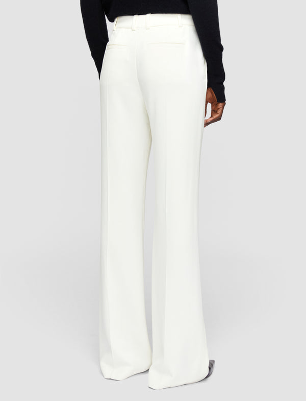 Joseph Comfort Cady Morissey Trousers Ivory
