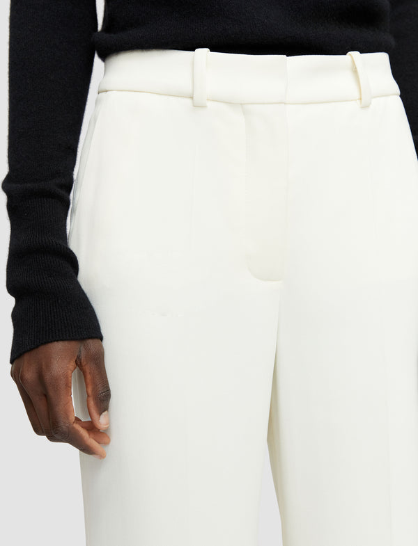 Joseph Comfort Cady Morissey Trousers Ivory