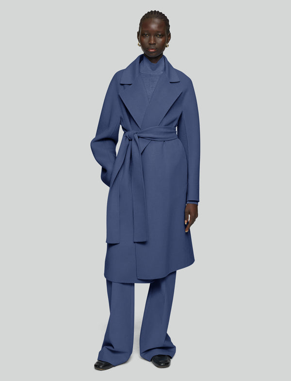 Joseph Costa Double Face Cashmere Coat Harbour